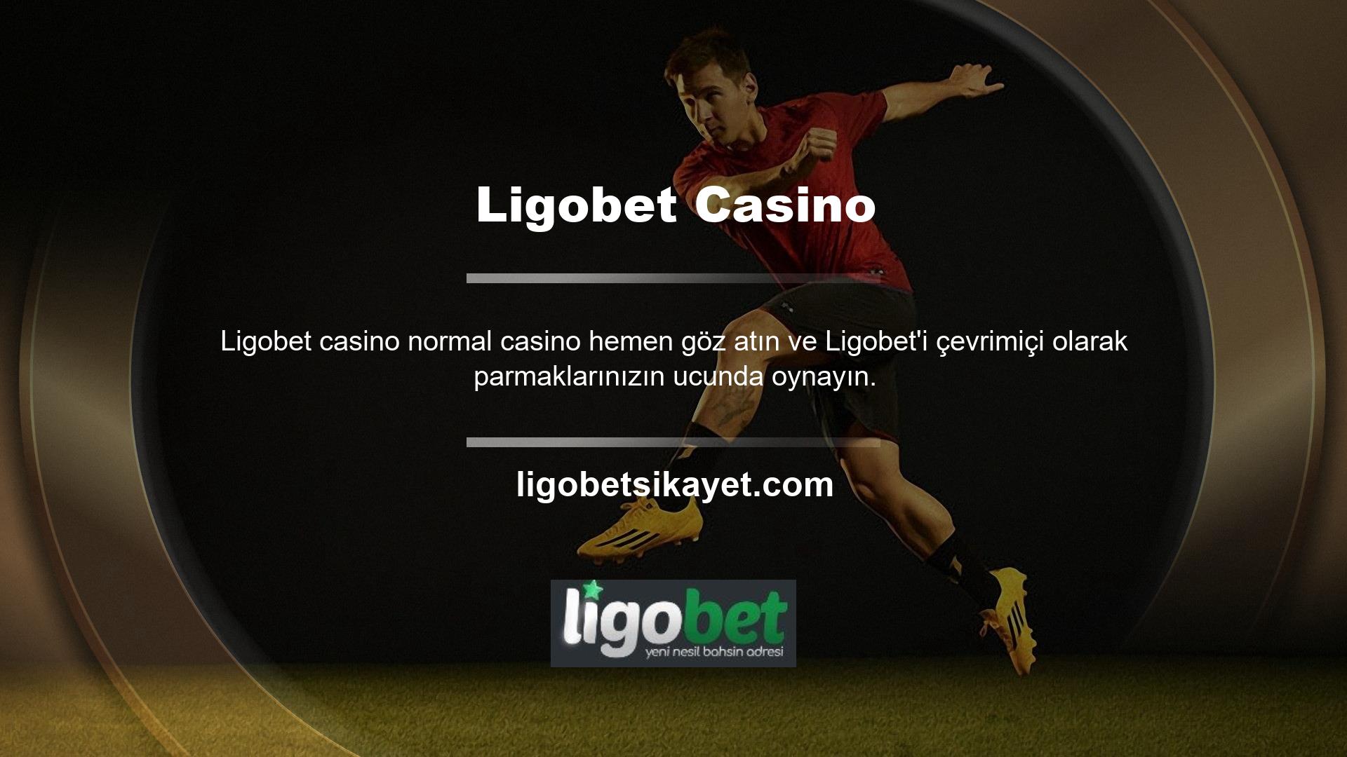 Ligobet web sitesi, gerçek bir casinoyi simüle etmek ve nostaljik bir atmosfer yaratmak için oyun tasarımına büyük özen göstermiştir
