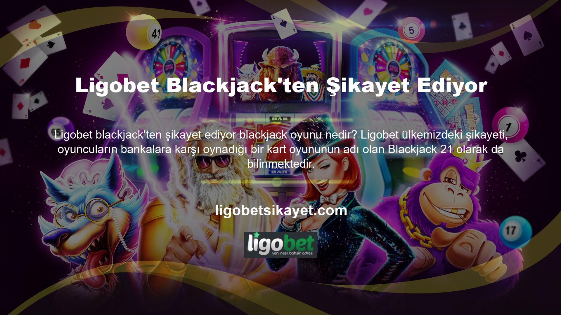 Blackjack, dağıtıcı da dahil olmak üzere en fazla sekiz oyuncuyla oynanır ve belirli bir sayı ve değerde kartlar dağıtılır