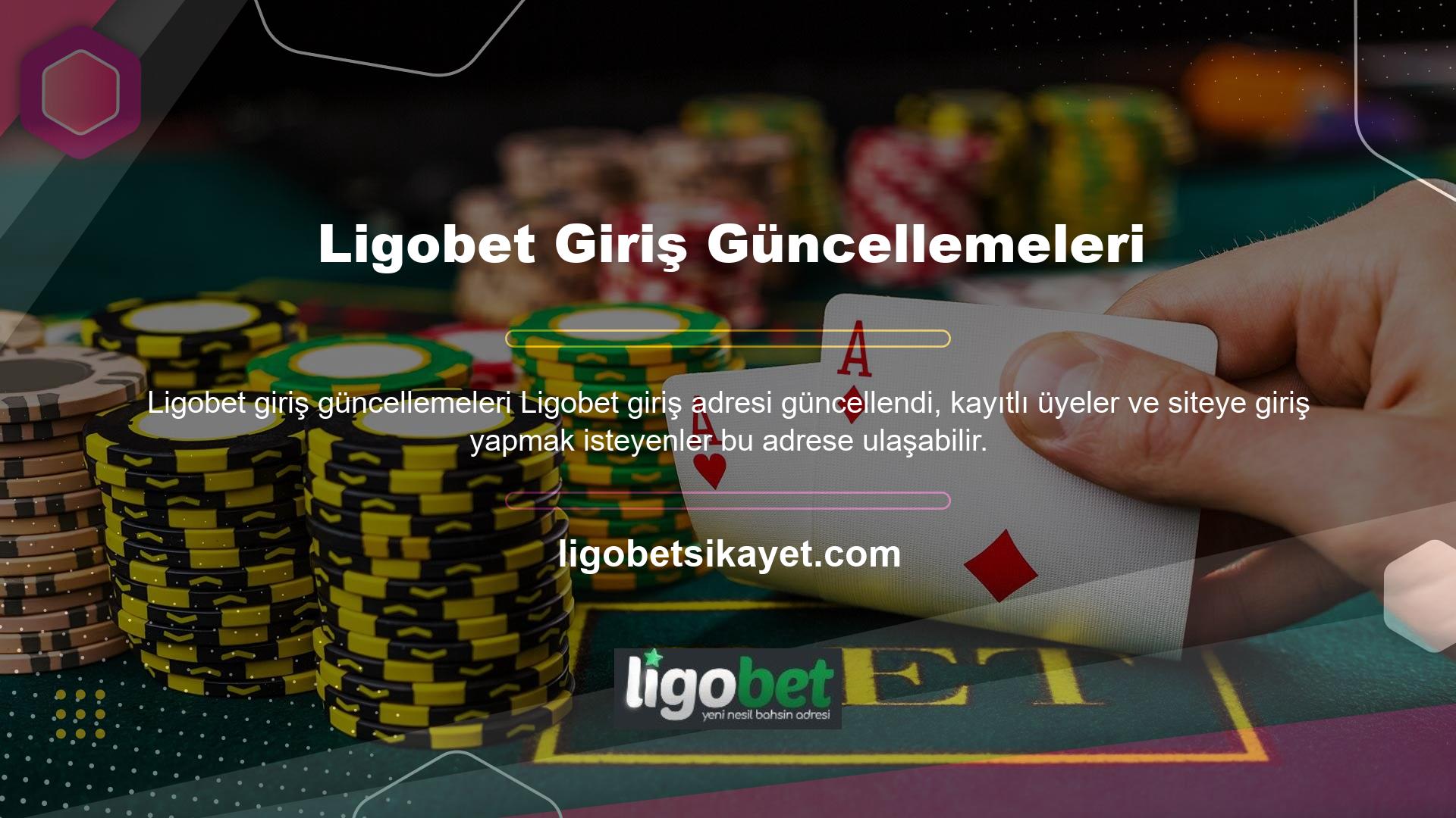 Ligobet en iyi Ligobet seçmek de en iyi fiyatları, sadeliği ve bölgeye erişimi bulacak