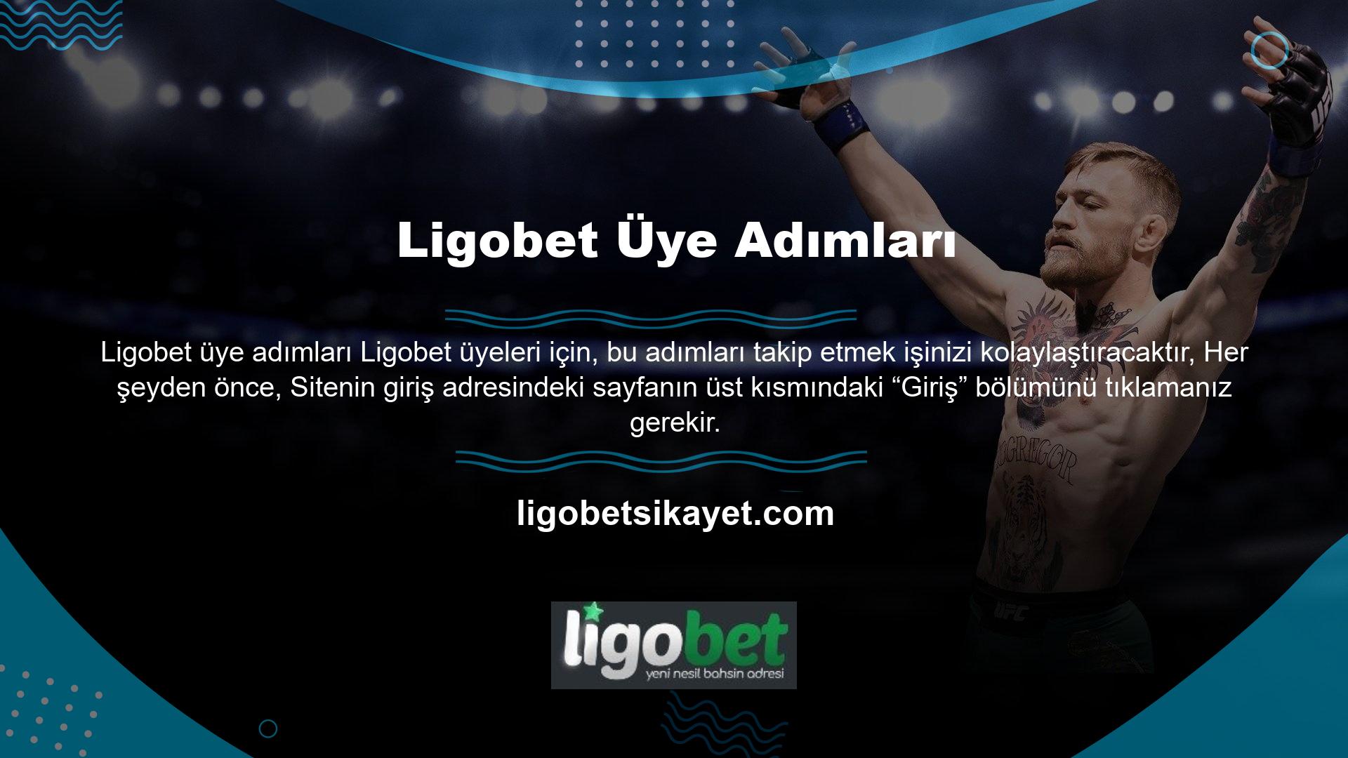 Bu bölüme tıkladığınızda, tamamen tamamlamanız gereken bir üye kayıt formu göreceksiniz
